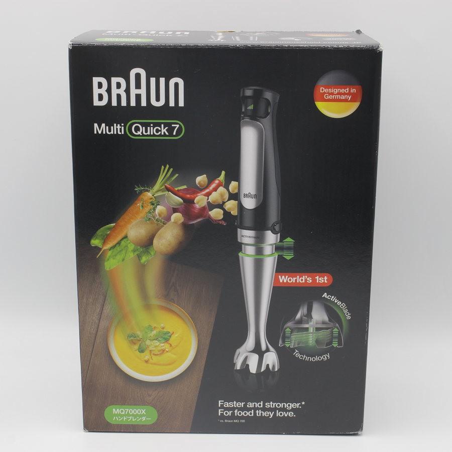 ボーナスストア+5％【新品】ブラウン マルチクイック7 MQ7000X