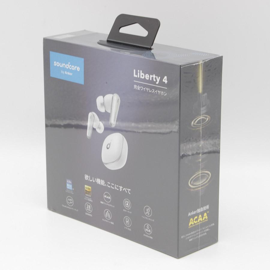 Soundcore Liberty 4 ワイヤレスイヤホン 未開封品 おまけ付き