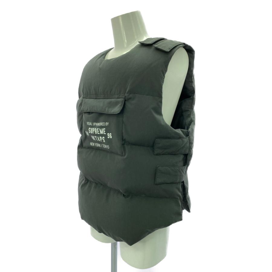 Supreme（シュプリーム） WTAPS Tactical Down Vest・ダウンダブル