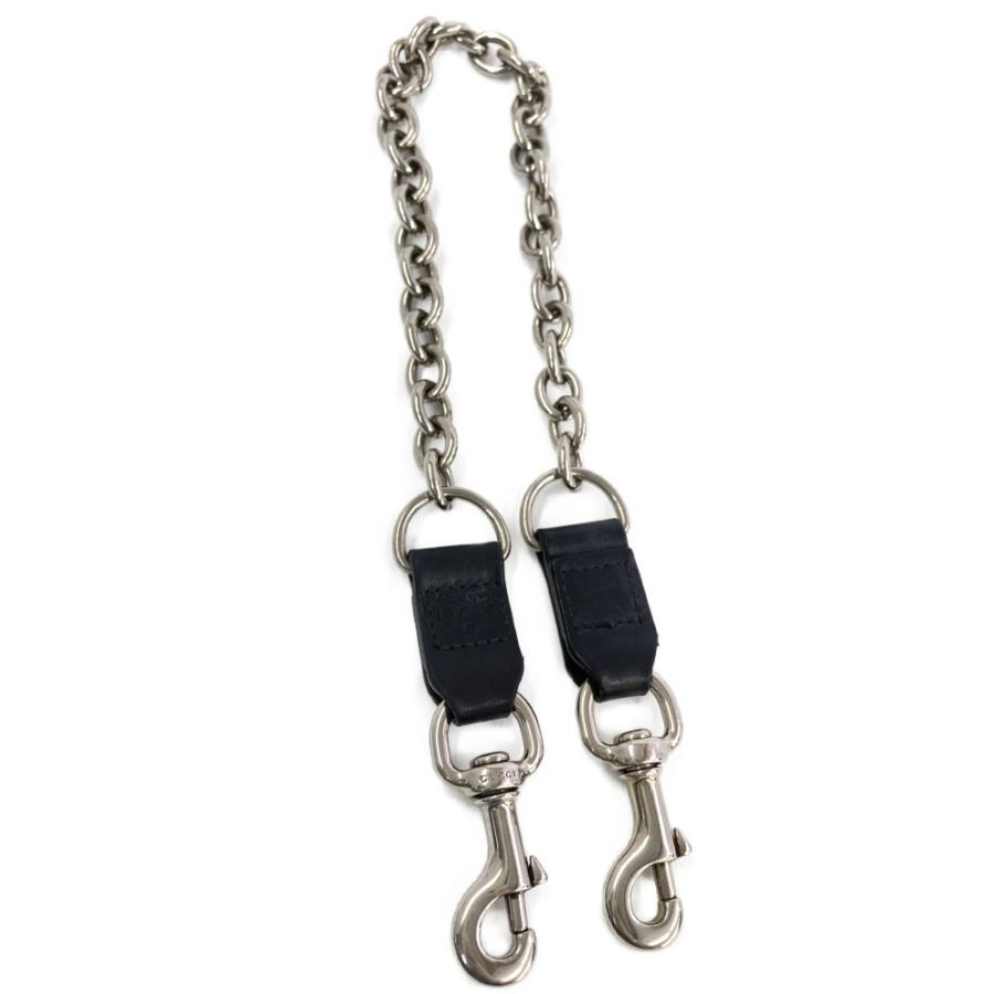 GUCCI（グッチ） ウォレットチェーン財布/シルバー/GUCCI /RF3/b220622