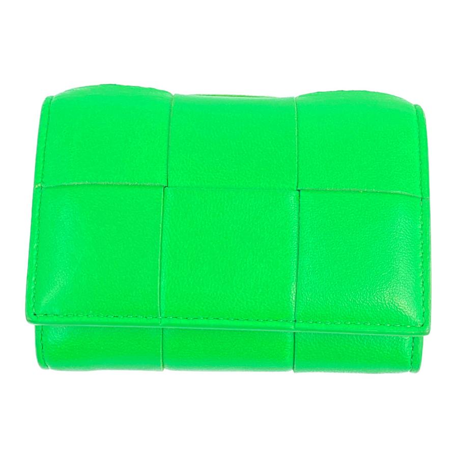 ボッテガヴェネタ イントレチャート・二つ折りカードケース・名刺入れ