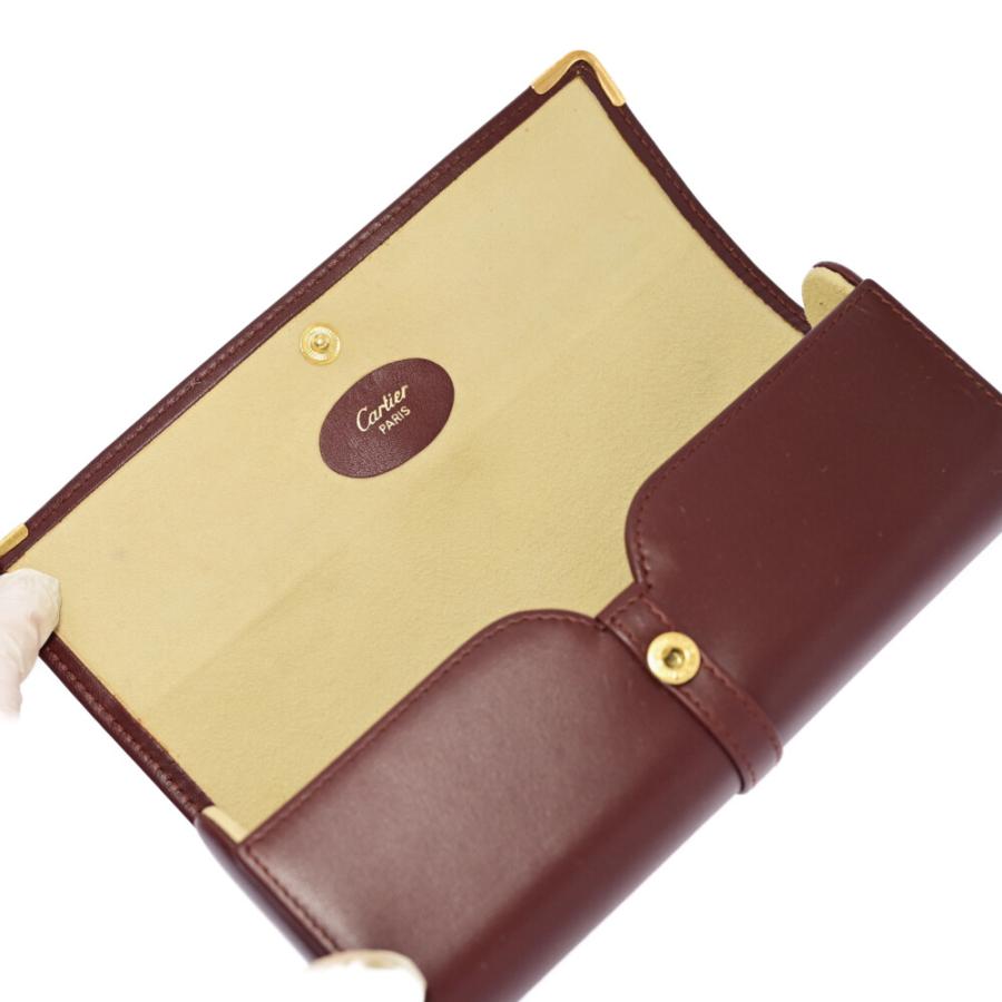 Cartier（カルティエ） マストライン・メガネケース ポーチ 小物入れ