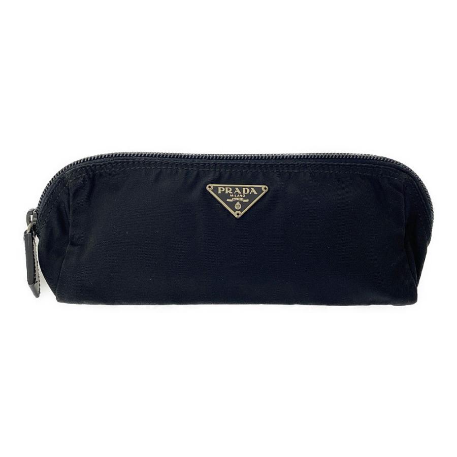 PRADA（プラダ） トライアングルロゴ・ナイロンペンケース・ペンポーチ