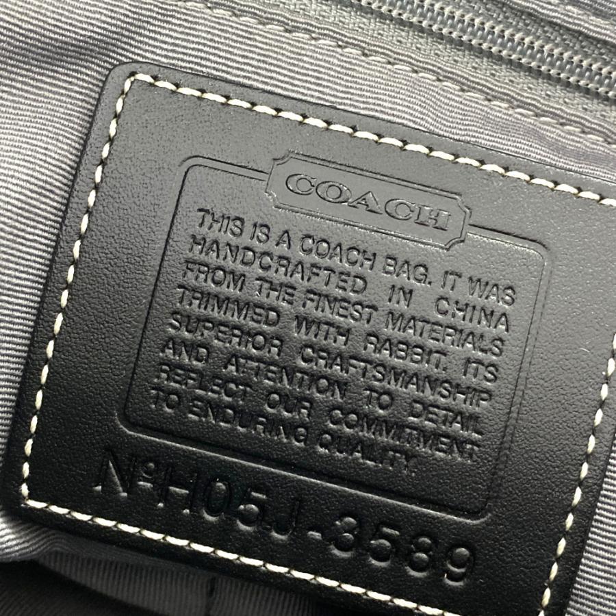 COACH（コーチ） シグネチャー・ファー ショルダーバッグ/3589