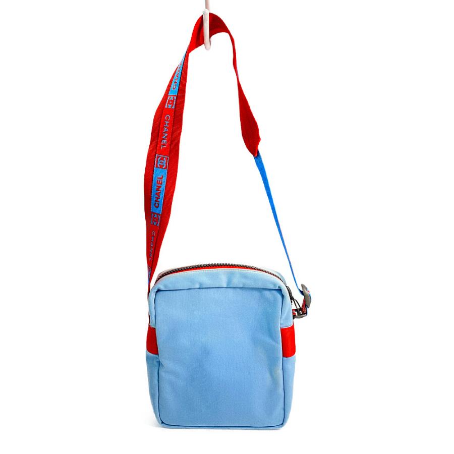 CHANEL（シャネル） スポーツライン・ショルダーバッグ/ブルー/CHANEL