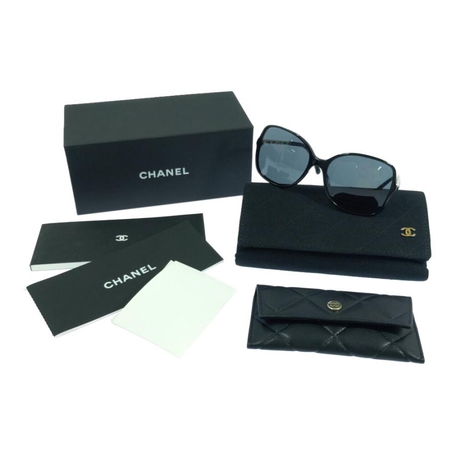 CHANEL（シャネル） ココマーク ロゴチェーン付 サングラス メガネ