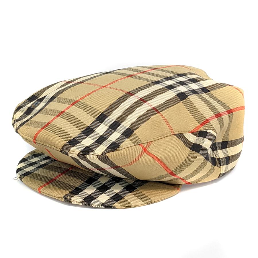 BURBERRY（バーバリー） チェックハンチング帽子/ベージュ/burberry's