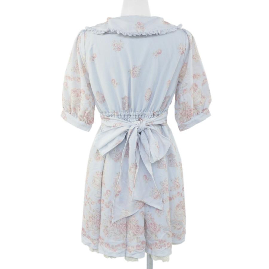 LIZ LISA（リズリサ） メロメロスイーツ柄ワンピース/151-6033/0