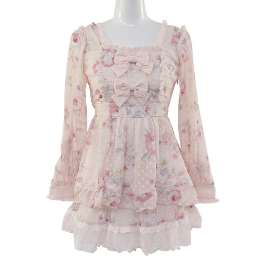 LIZ LISA（リズリサ） ローズ柄セットアップ[トップス・スカパン]/171