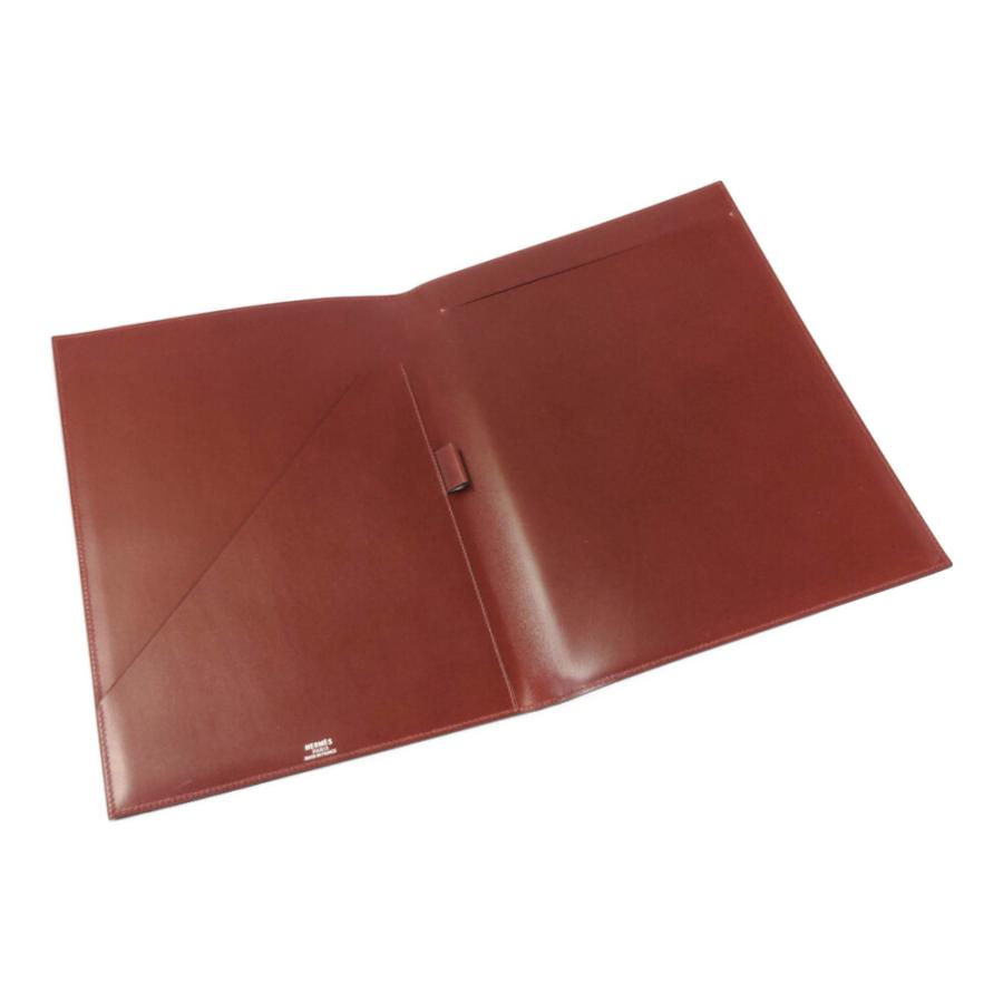 HERMES（エルメス） ボックスカーフ ノートカバー メモパッド ノート