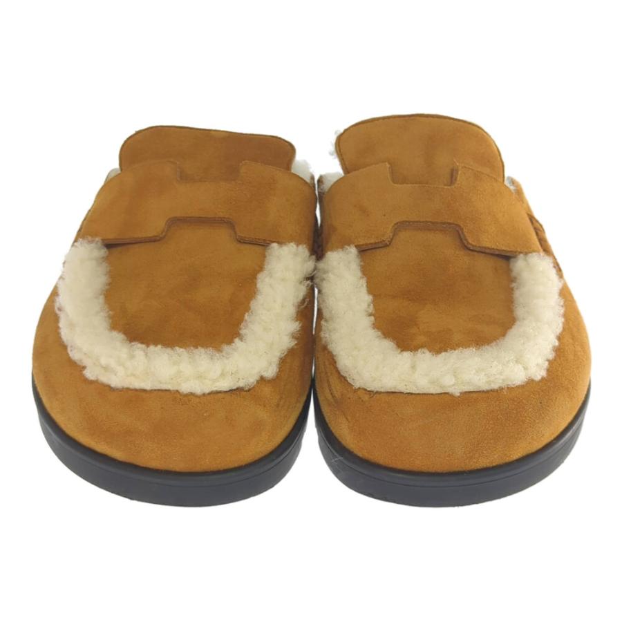 HERMES（エルメス） ミュールゴー・サンダル 靴 ムートンサンダル