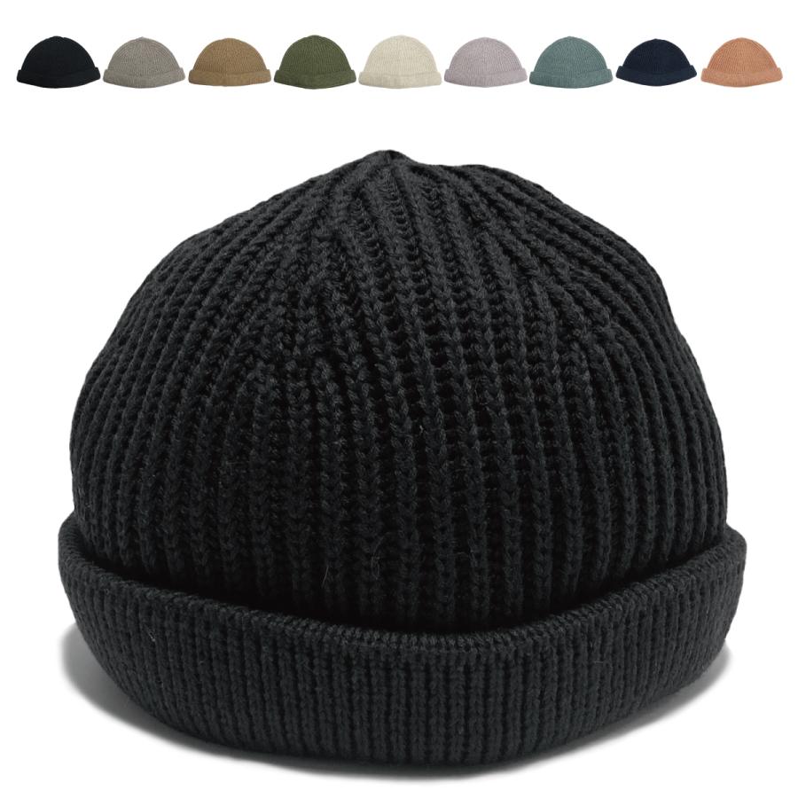 Basiquenti ベーシックエンチ All Season Short Roll Watch 帽子