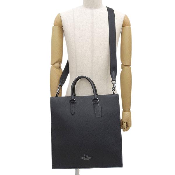 COACH（コーチ） トートバッグ メンズ ショルダーバッグ 2way 斜めがけ