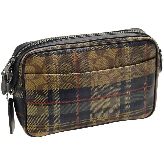 COACH（コーチ） バッグ ショルダーバッグ 斜めがけ メンズ チェック