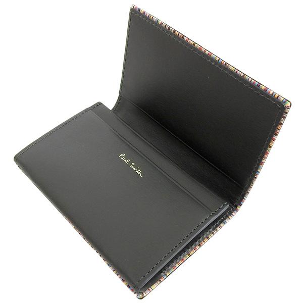 Paul Smith（ポール・スミス） 名刺入れ カードケース メンズ