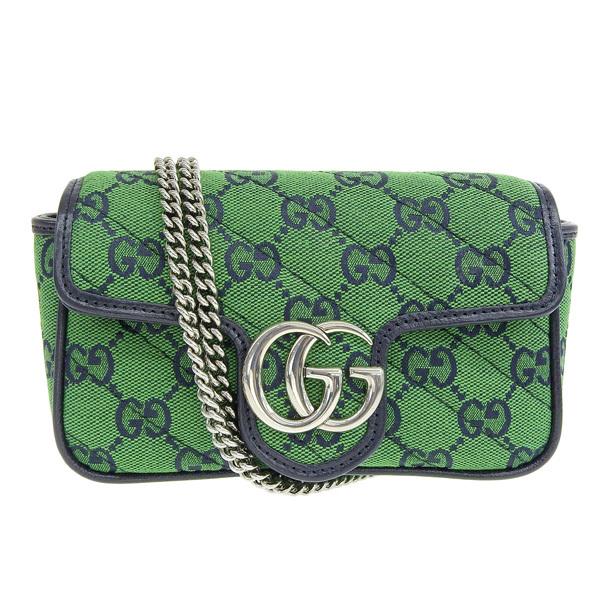 GUCCI（グッチ） バッグ ショルダーバッグ バッグ キャンバス グリーン