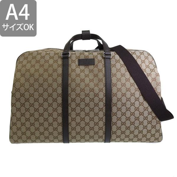 GGキャンバス グッチ バッグ メンズ レディース ボストンバッグ 2WAY