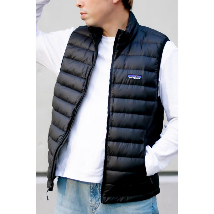 patagonia（パタゴニア） ダウンベスト ダウンセーターベスト メンズ
