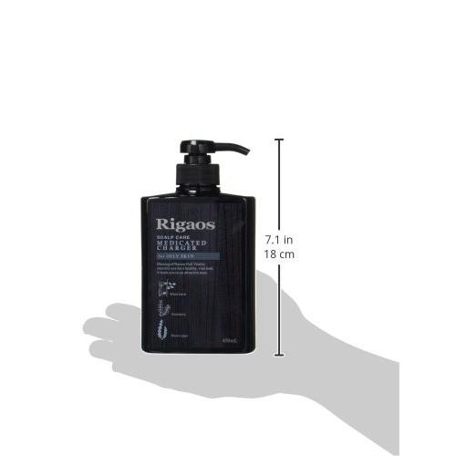 Rigaos リガオス 薬用スカルプケア チャージャー for OILY SKIN 450ml