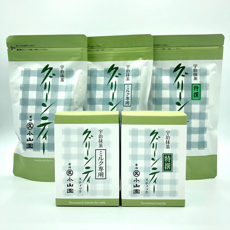 抹茶 宇治 丸久小山園 特選グリーンティー スティック（10g×10袋