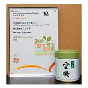 新品未開封】京都・宇治 丸久小山園 抹茶 雲鶴100g 雲鶴 | 抹茶 | 宇治