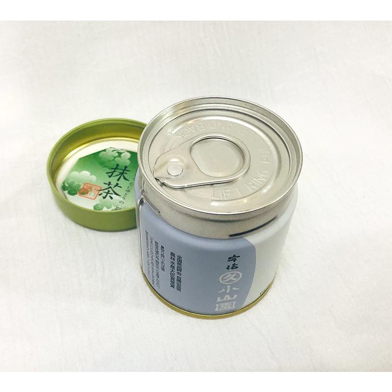 抹茶 宇治 丸久小山園 碧雲の昔 40g 缶（へきうんのむかし）藪内流家元