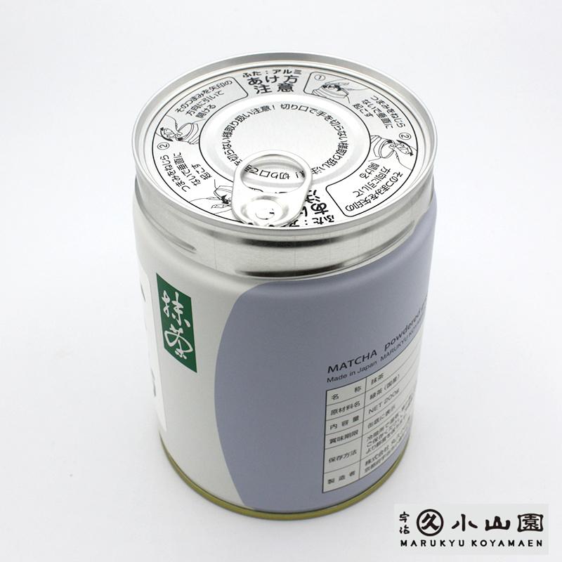 抹茶 宇治 丸久小山園 五十鈴 200g 缶詰（いすず） 濃茶 薄茶 茶道