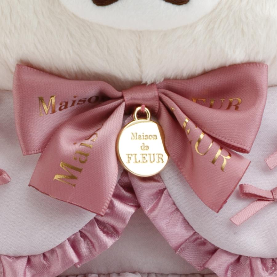 リラックマ 販路限定 スペシャルぬいぐるみ メゾンドフルールコラボ