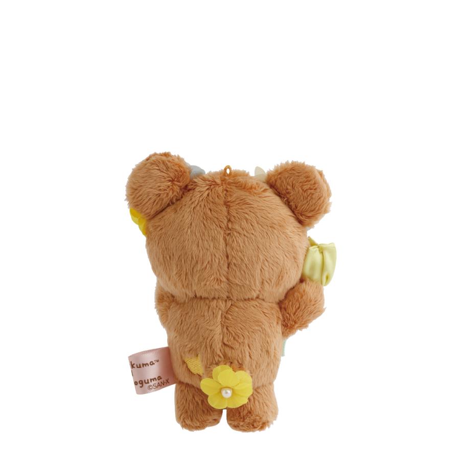 リラックマ コリコグストア限定 ぶらさげぬいぐるみ チャイロイコグマ