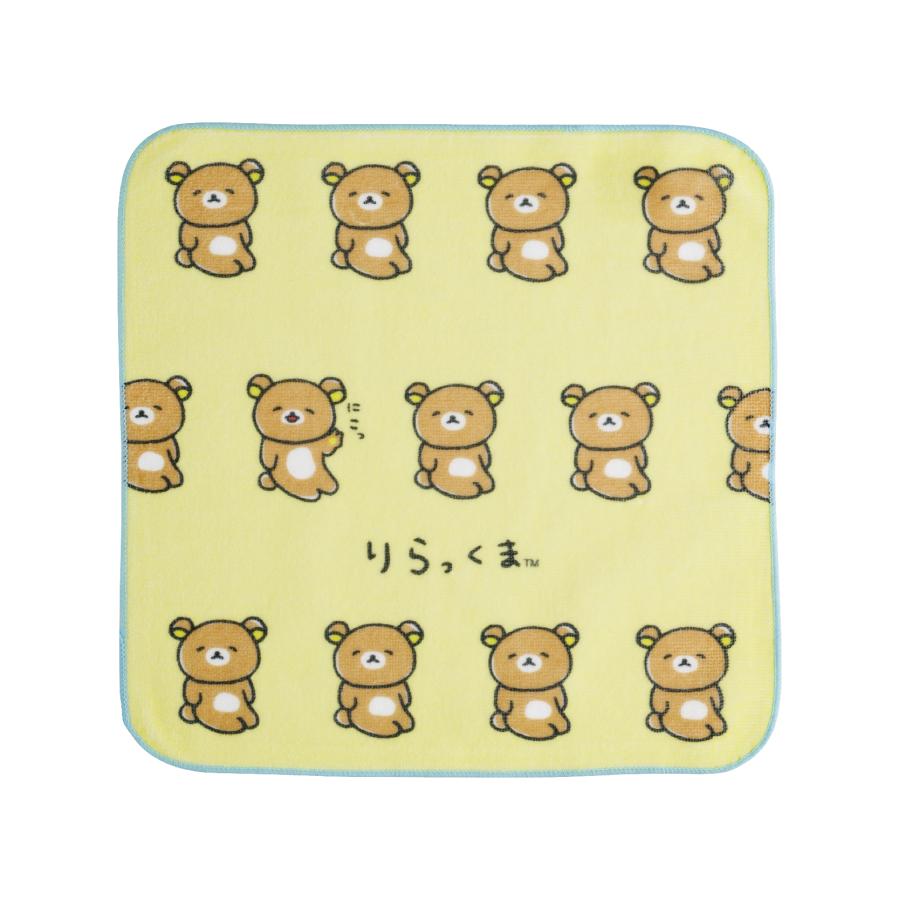 リラックマ リラックマストア限定 ミニタオル ゆるゆるぽかぽか