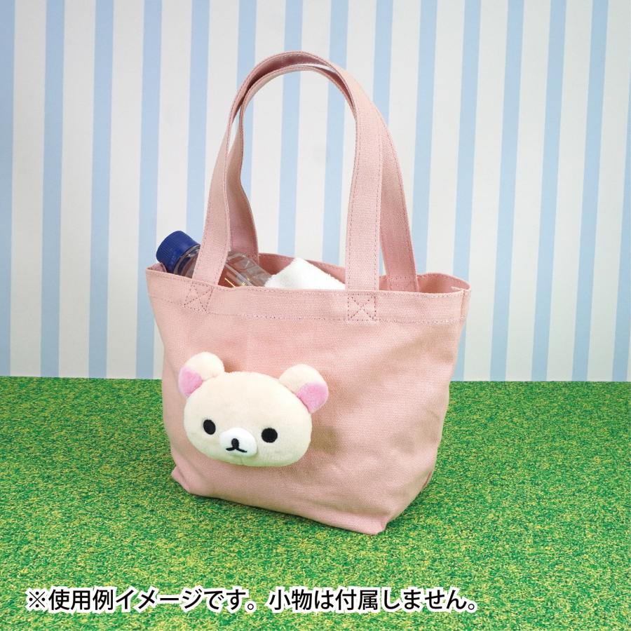 リラックマ リラックマストア限定 フェイスマスコットランチトート