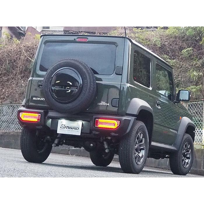 COLIN PROJECT JB64ジムニー/JB74ジムニーシエラMBROエムブロサンダー