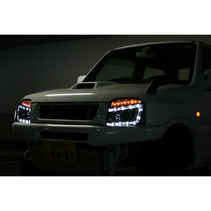 JB23ジムニー[H10年10月以降]シャーク(ウインカー/スモールLED）ヘッド