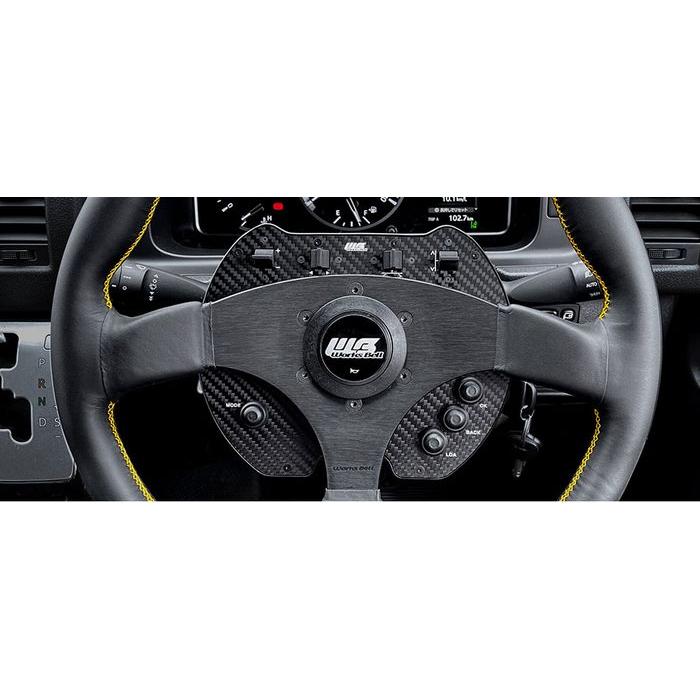 200系ハイエース4型〜7型[ステアリングスイッチ付車]専用WorksBell SRD