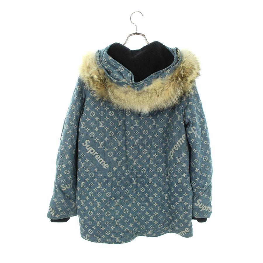 Supreme（シュプリーム） ルイヴィトン コート 17AW サイズ:44 デニム