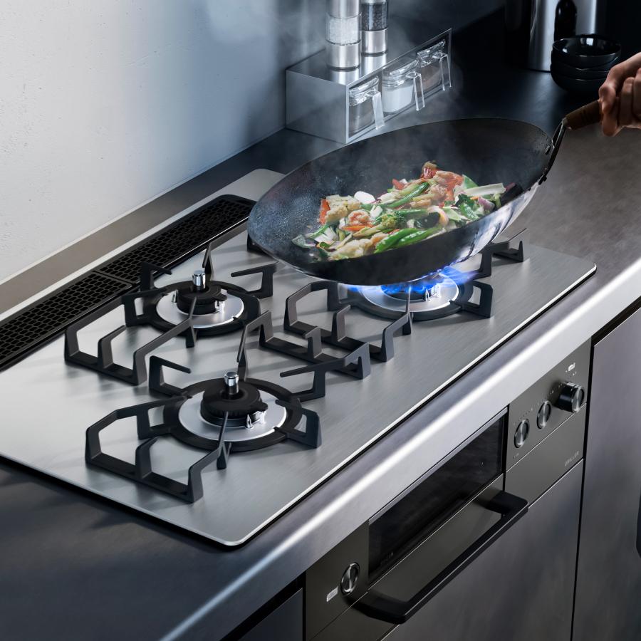 リンナイ（Rinnai） 工事費込み 5年保証 ビルトインコンロ Web限定