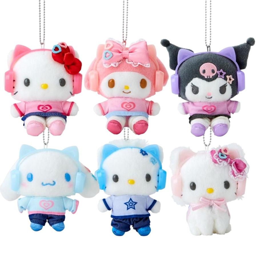 サンリオ マスコットホルダー ウチらの平成ポップスデザイン