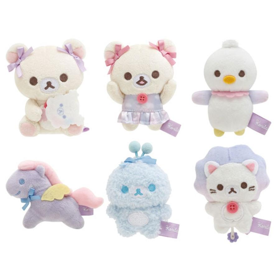 リラックマ コリラックマ お空のくるりんわたあめ てのりぬいぐるみ 6