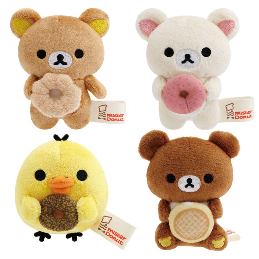 リラックマ ミスタードーナツ てのりぬいぐるみ コリラックマ
