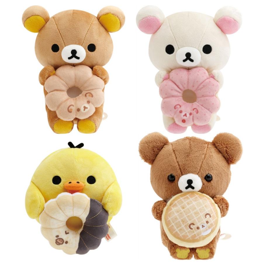 リラックマ ミスタードーナツ ドーナツまくまくぬいぐるみ