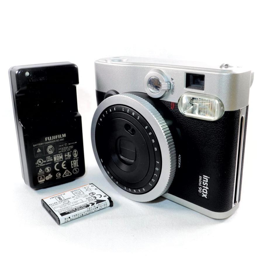 美品》 インスタントカメラ FUJIFILM instax mini 90 ネオクラシック