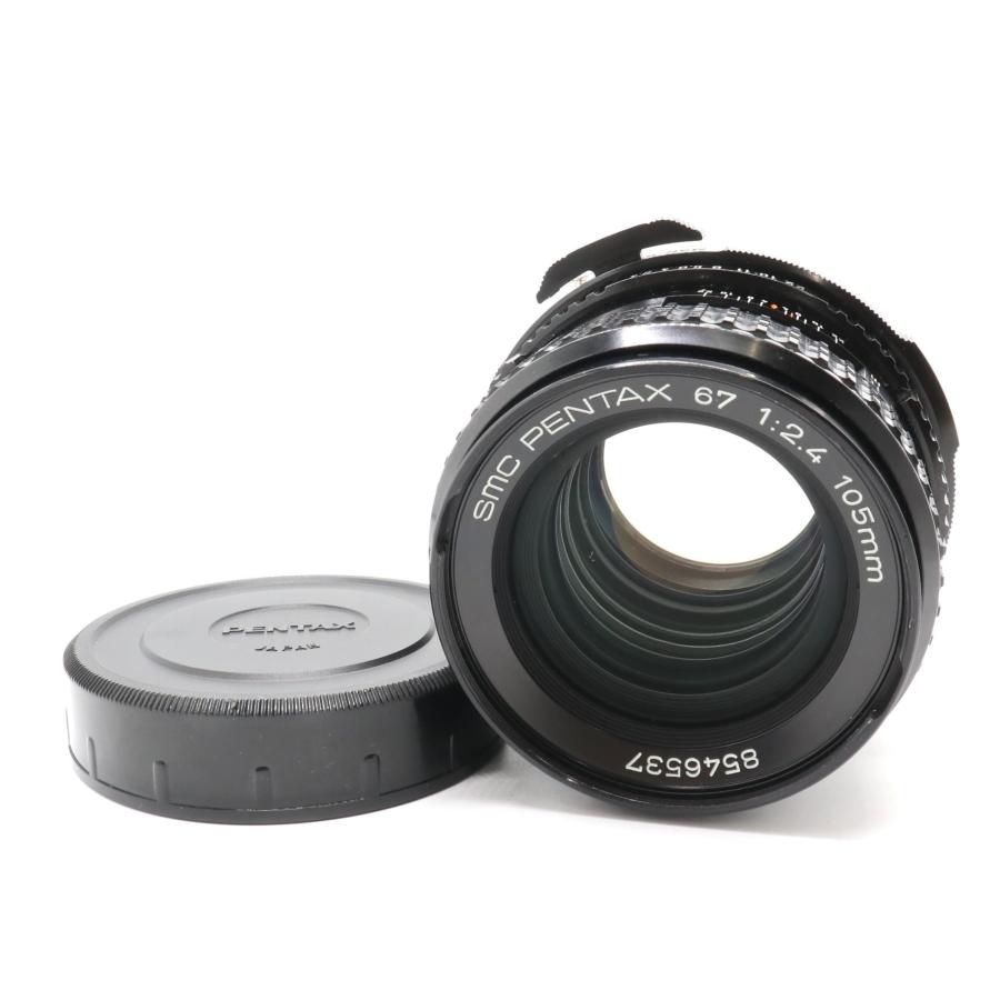 中判 カメラレンズ SMC PENTAX 67 105mm F2.4 ペンタックス 単焦点