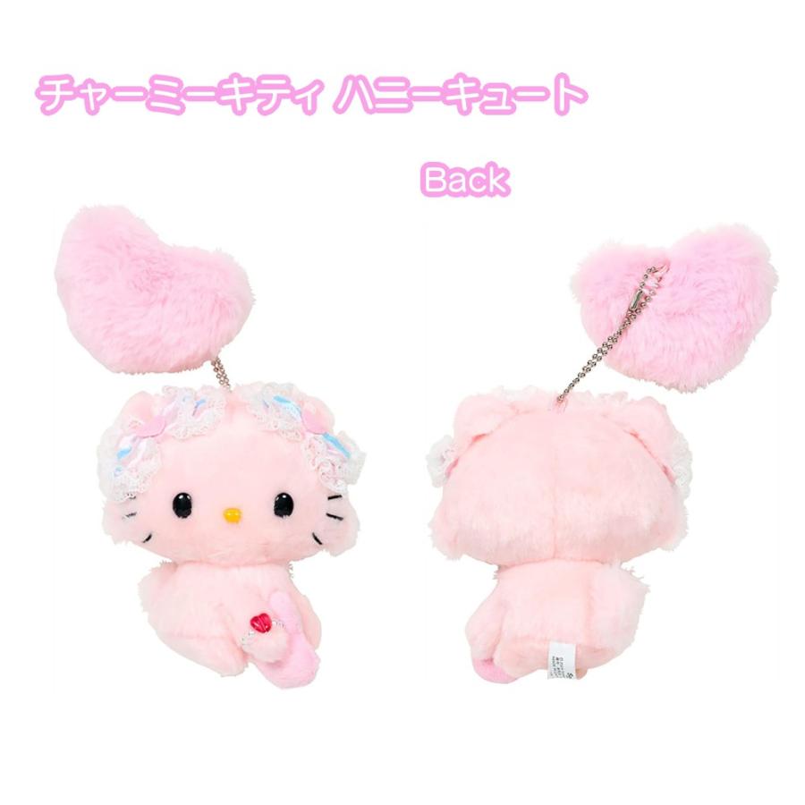サンリオ 平成うまれキャラクター ふわふわハート マスコット ホルダー