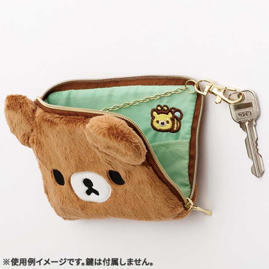 リラックマ ぬいぐるみパスケース コリラックマ キイロイトリ チャイ