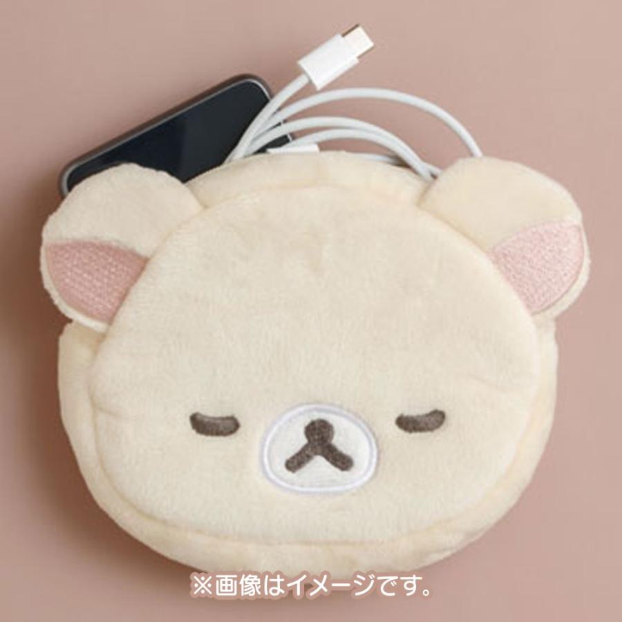 リラックマ コリラックマ ぬいぐるみポーチ ポーチ 小物入れ 化粧