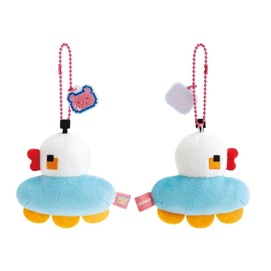 リラックマ ゲーミングリラックマ ぶらさげぬいぐるみ マスコット