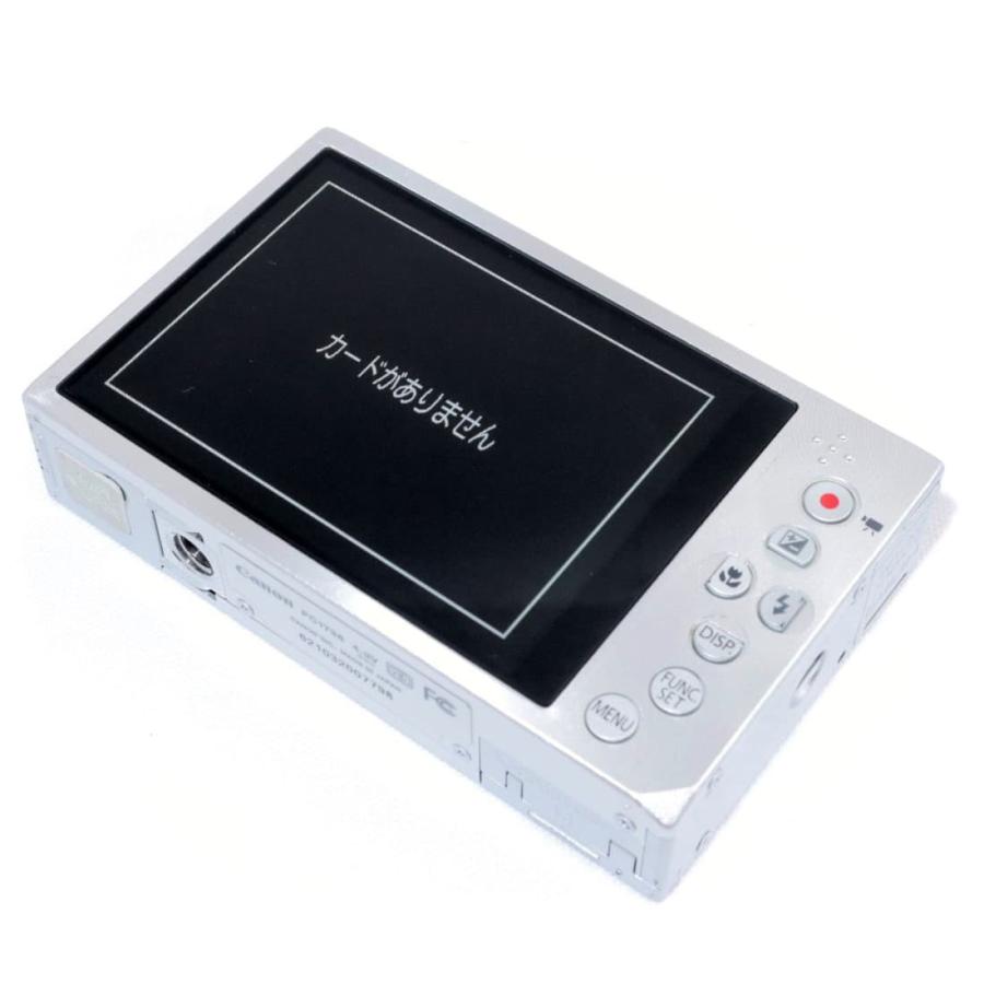 CANON IXY 3 シルバー コンパクトカメラ コンデジ キャノン k1504