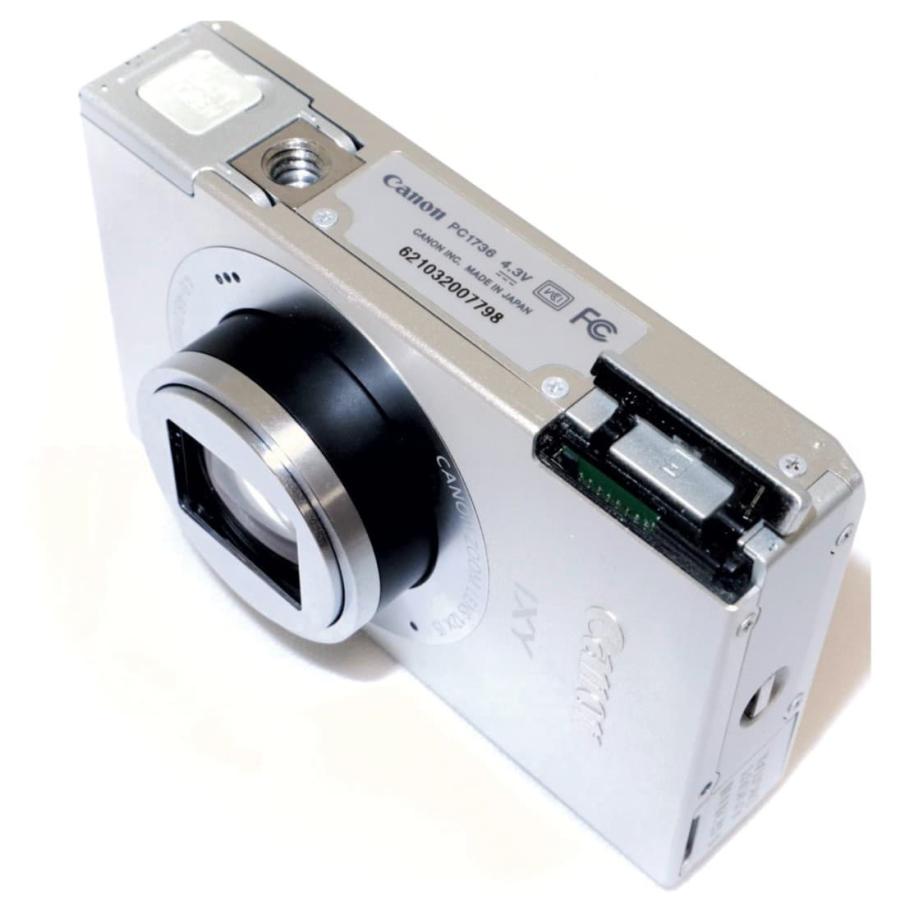 CANON IXY 3 シルバー コンパクトカメラ コンデジ キャノン k1504