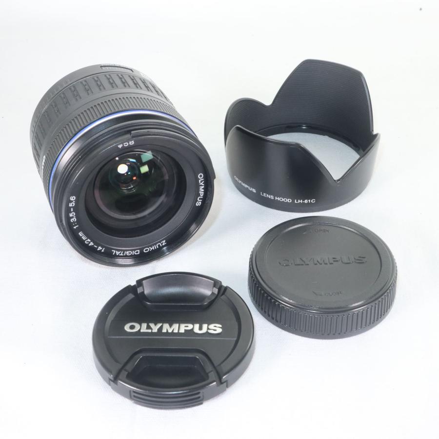 OLYMPUS E-510 レンズキット ブラック オリンパス k1743 : りん