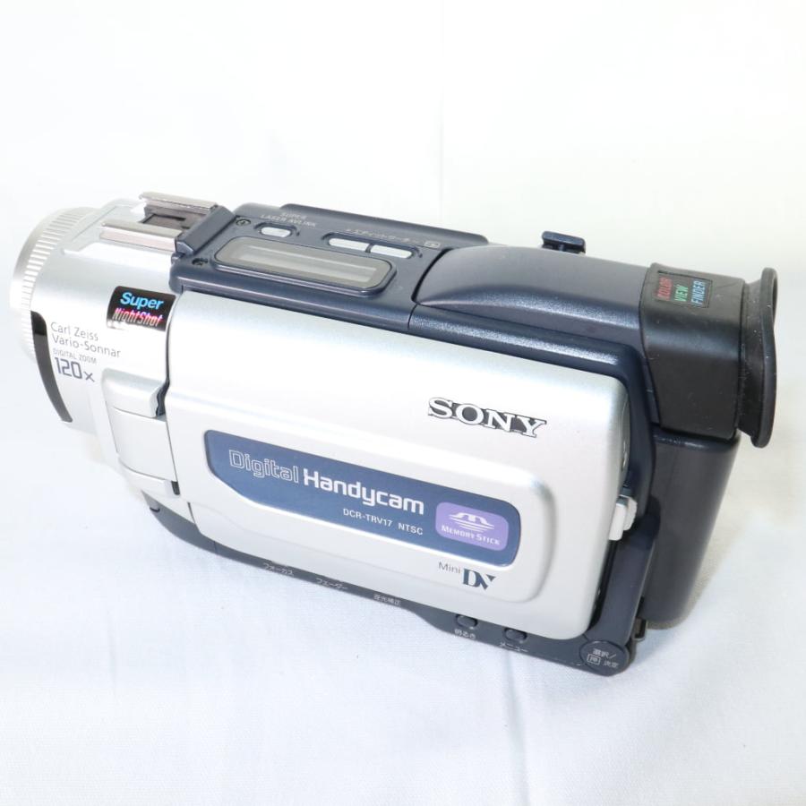 中古】 SONY Handycam DCR-TRV17 ソニー デジタルビデオカメラ k1730
